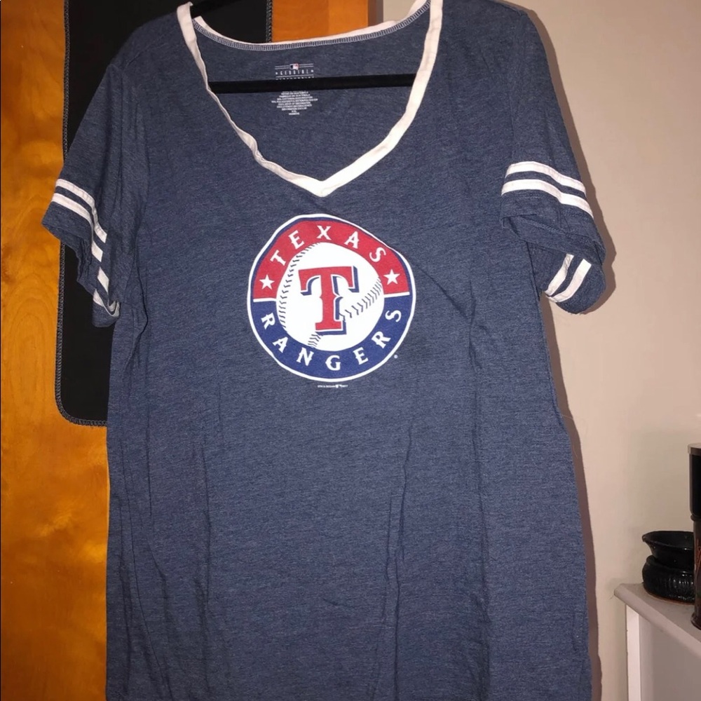 Texas Rangers tshirt
